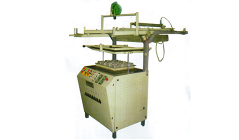 AUTOCYCLE BLISTER FORMING and SKIN PACKAGING MACHINE