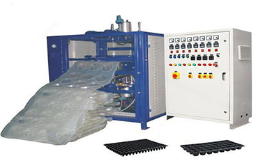 Automatic Vacuum Forming Machine