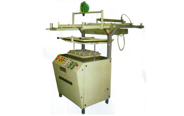 AUTOCYCLE BLISTER FORMING and SKIN PACKAGING MACHINE