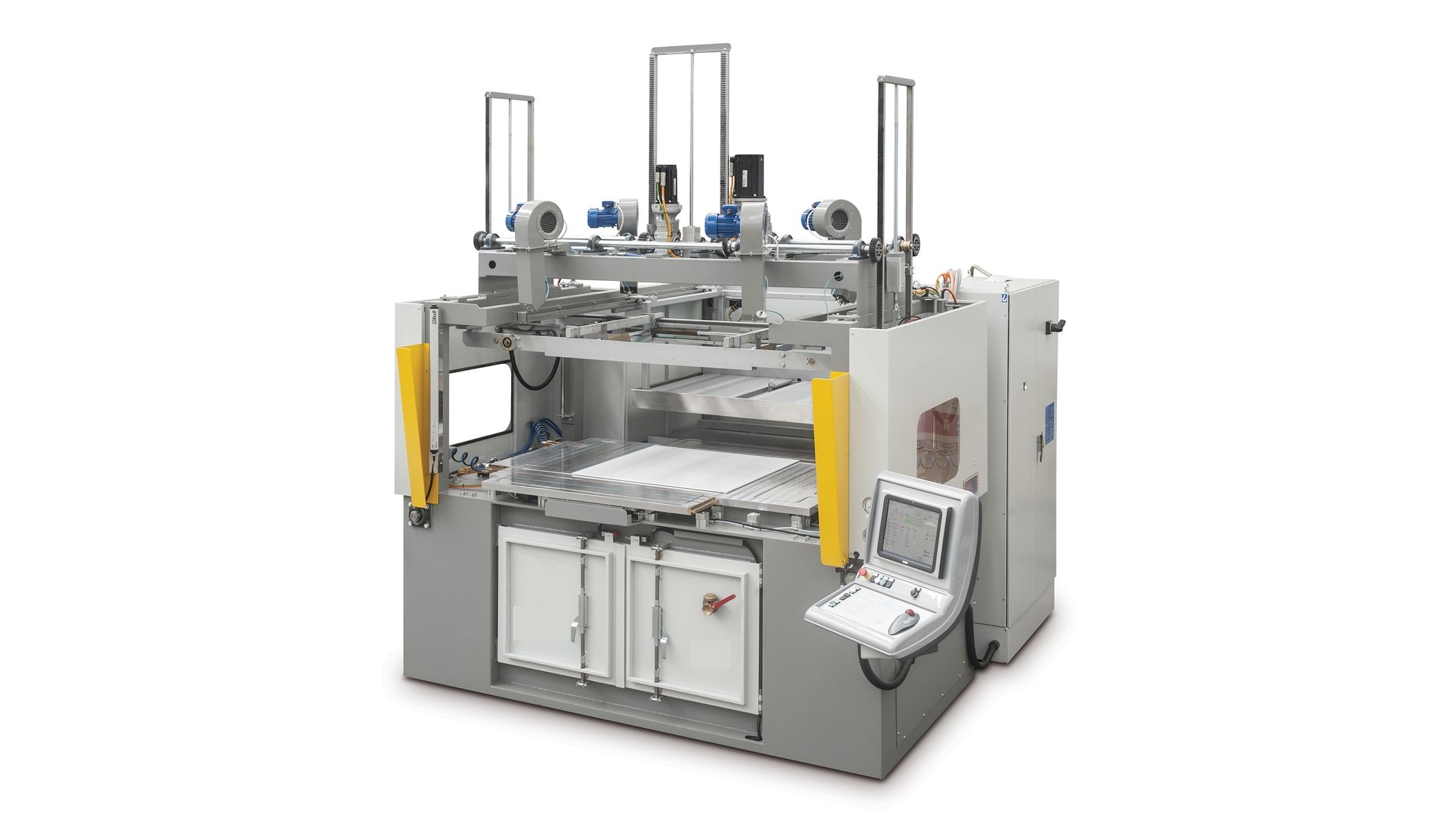 SPECIAL PURPOSE VACUME FORMING MACHINE