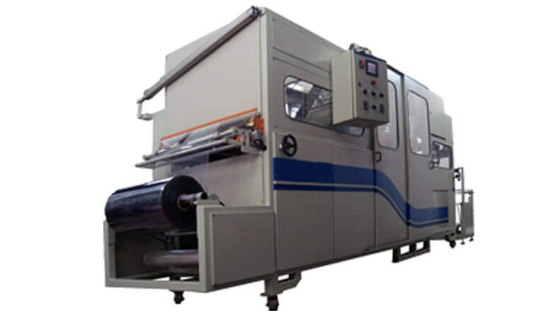 Fully Automatic Vacuum Forming Machine